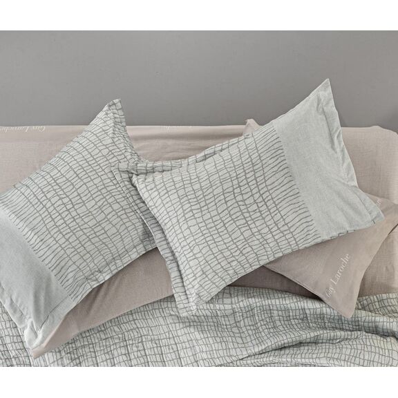 Διακοσμητικές Μαξιλαροθήκες Netto Mint 50x70 guy Laroche  100% Microsuede