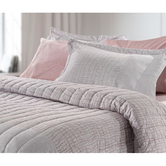 Διακοσμητικές Μαξιλαροθήκες Netto Pudra 50x70 guy Laroche  100% Microsuede