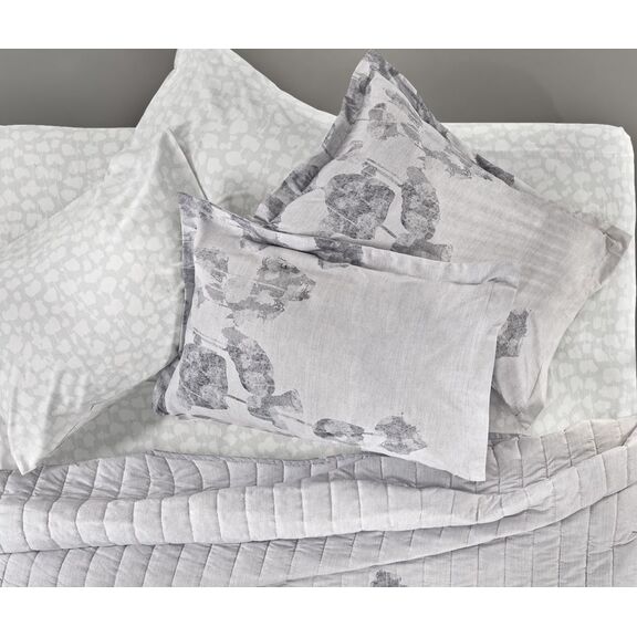 Διακοσμητικές Μαξιλαροθήκες Deco Silver 50x70 guy Laroche  100% Microsuede