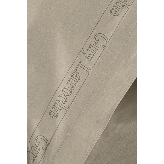 Ζεύγος Μαξιλαροθήκες Color Plus Taupe 50x70 guy Laroche  100% Cotton Percale