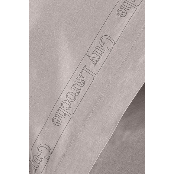 Ζεύγος Μαξιλαροθήκες Color Plus Melanze 50x70 guy Laroche  100% Cotton Percale
