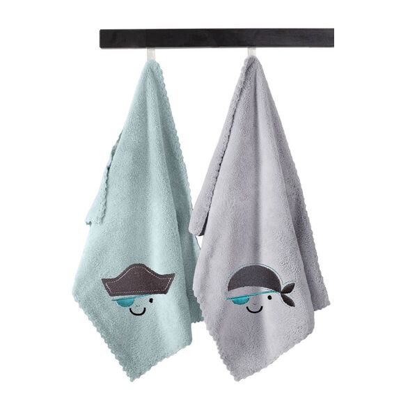 Βρεφικές Πετσέτες boy set 4 guy Laroche  100% Fine Microfiber