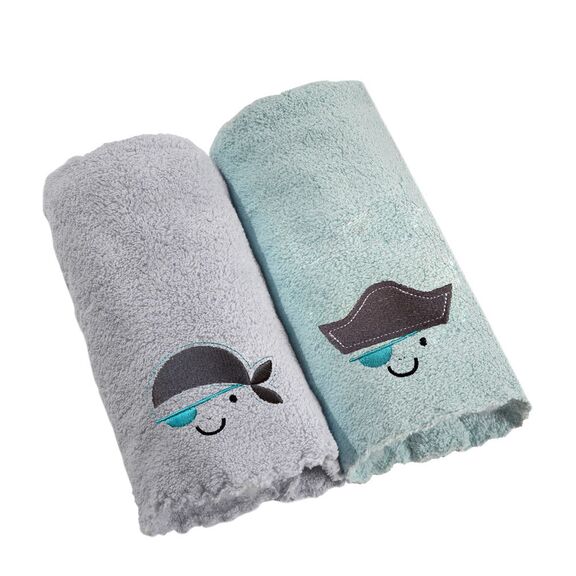 Βρεφικές Πετσέτες boy set 4 guy Laroche  100% Fine Microfiber