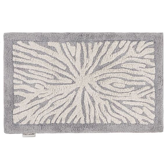 Πατάκι Μπάνιου Opus Silver 55x85 guy Laroche  100% Cotton