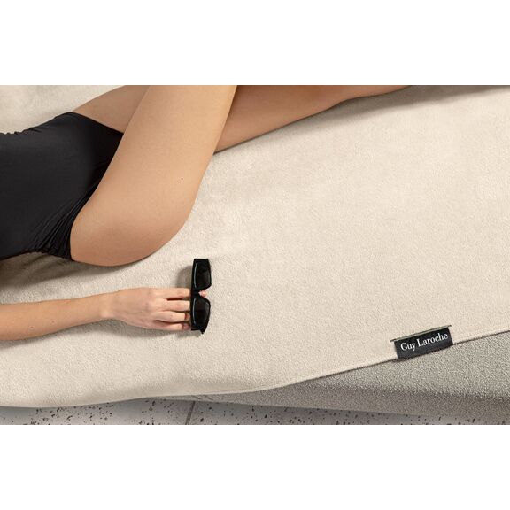Πετσέτα Θαλάσσης Tone 2 Tone Ammos 90x175 guy Laroche  60% Cotton - 40% Velour