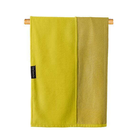 Πετσέτα Θαλάσσης Tone 2 Tone Citron 90x175 guy Laroche  60% Cotton - 40% Velour