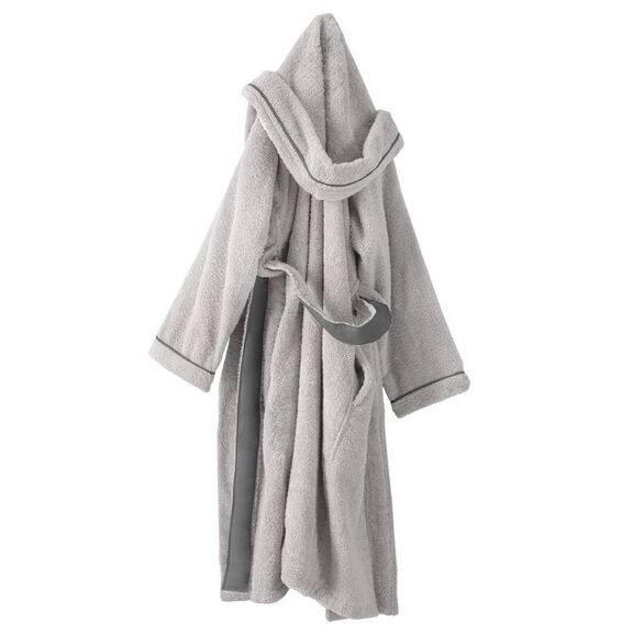 Παιδικό Μπουρνούζι Kiddies Silver 8-10 Ετών guy Laroche  100% Cotton