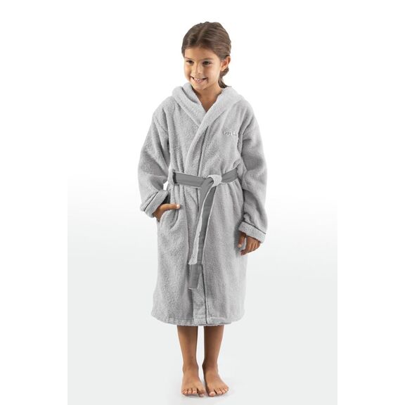 Παιδικό Μπουρνούζι Kiddies Silver 14-16 Ετών guy Laroche  100% Cotton