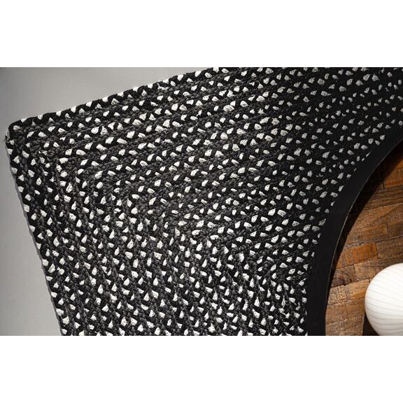Χαλί Primo Anthracite 140x200εκ. guy Laroche  60% Cotton - 40% Jute