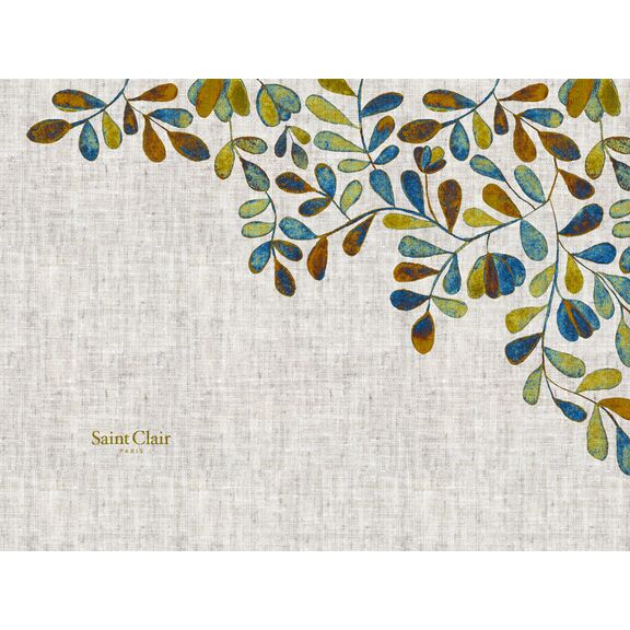 Σουπλά 3036 Lime 45x33 Saint Clair  100% Πολυεστέρας