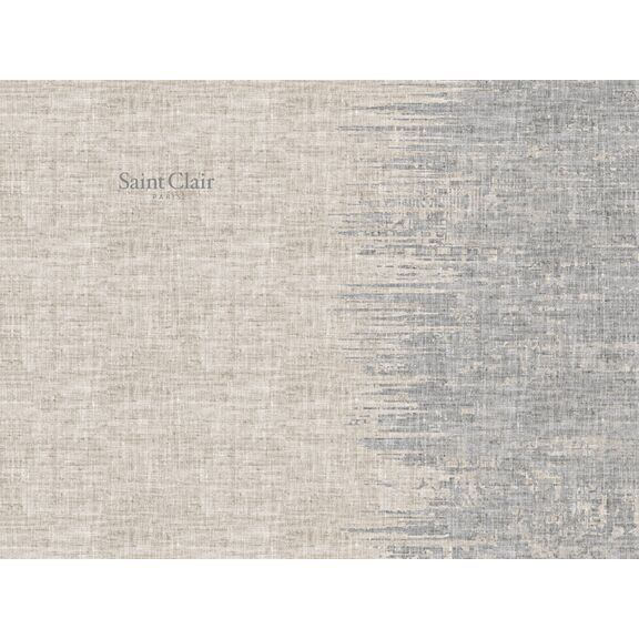 Σουπλά 3042 Beige Silver 45x33 Saint Clair  100% Πολυεστέρας