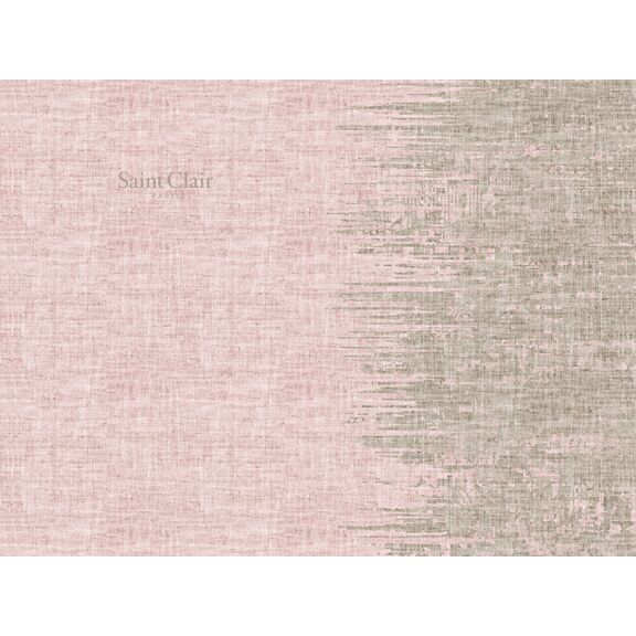 Σουπλά 3042 Pink Beige 45x33 Saint Clair  100% Πολυεστέρας