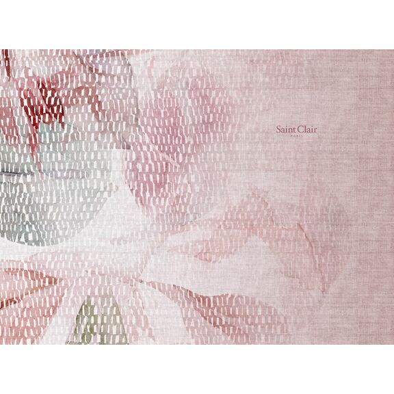 Σουπλά 3043 old Pink 45x33 Saint Clair  100% Polyester