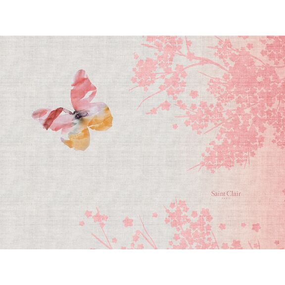 Σουπλά 3045 Coral 45x33 Saint Clair  100% Polyester