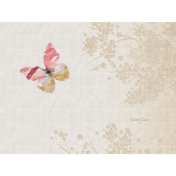 Σουπλά 3045 Natural 45x33 Saint Clair  100% Polyester
