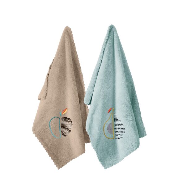 Σετ 5τμχ Κουζίνας Cook set Taupe guy Laroche  100% Polyester