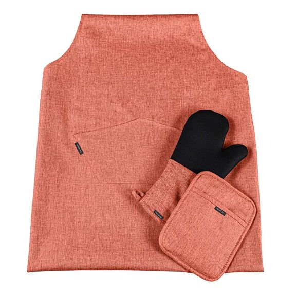 Σετ 5τμχ Κουζίνας Cook set Orange guy Laroche  100% Polyester