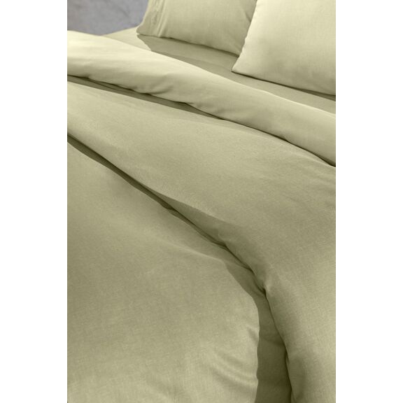 Σεντόνι Color Plus Olive 200x265 guy Laroche  100% Cotton Percale