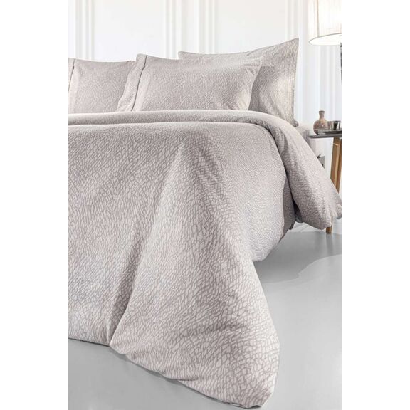 Σετ 3τμχ Σεντόνια ava Melanze Flannel με Λάστιχο 100x200+32 guy Laroche  100% Cotton Flannel