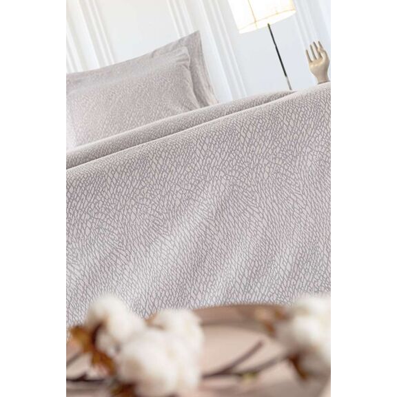Σετ 3τμχ Σεντόνια ava Melanze Flannel με Λάστιχο 100x200+32 guy Laroche  100% Cotton Flannel
