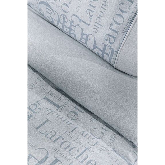 Σετ 4τμχ. Σεντόνια με Λάστιχο Brand raf Flannel 165x200+35 guy Laroche  100% Cotton Flannel