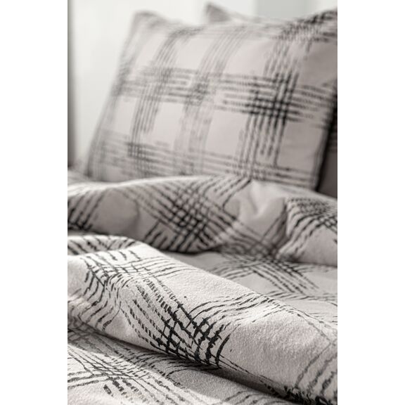 Σετ 4τμχ. Σεντόνια Mezzo Natural Flannel 270x265 guy Laroche  100% Cotton Flannel