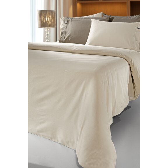 Σεντόνι Minimal Natural 240x270 guy Laroche  100% Cotton Satin