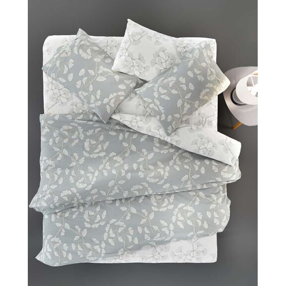 Σετ 3τμχ. Σεντόνια με Λάστιχο Lavinia Cement 100x200+32 guy Laroche  100% Cotton Percale