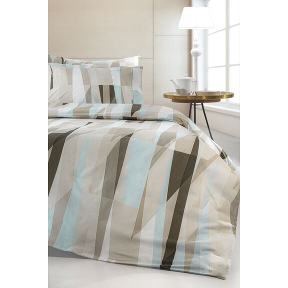 Σετ 4τμχ Σεντόνια Nolan Natural 270x265 guy Laroche  100% Cotton Percale