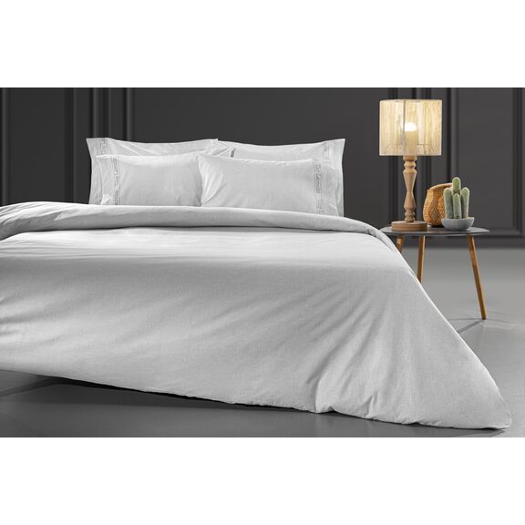 Παπλωματοθήκη Color Plus Smoke 255x245 guy Laroche  100% Cotton Percale
