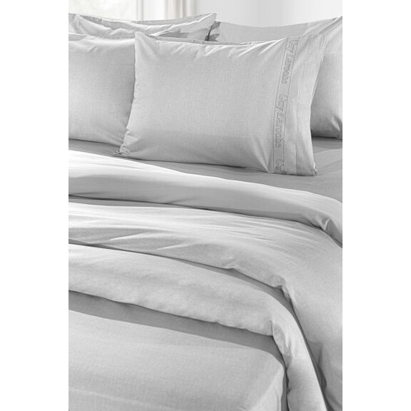 Παπλωματοθήκη Color Plus Smoke 255x245 guy Laroche  100% Cotton Percale