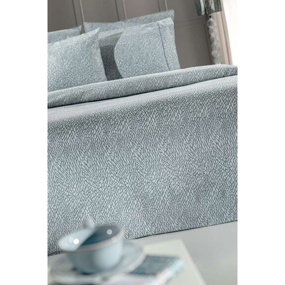Σετ 3τμχ Παπλωματοθήκη ava Cement Flannel 225x245 guy Laroche  100% Cotton Flannel