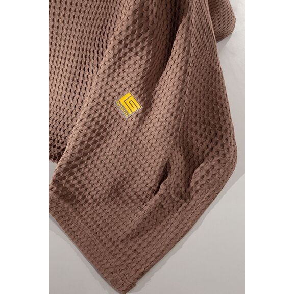 Κουβέρτα Vivid Choco 230x260 guy Laroche  100% Cotton