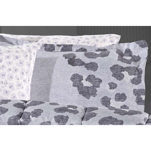 Ζεύγος Διακοσμητικές Μαξιλαροθήκες Freya Lavender 50x70 guy Laroche  100% Microsuede