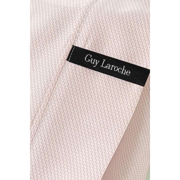 Ζεύγος Μαξιλαροθήκες Minimal Pudra 50x70 guy Laroche  100% Cotton Satin