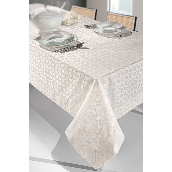 Τραπεζομάντηλο Chic Linen 160x220 guy Laroche  100% Polyester Jacquard