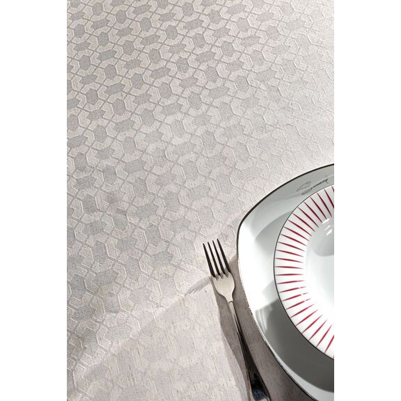 Τραπεζομάντηλο Chic Linen 160x220 guy Laroche  100% Polyester Jacquard