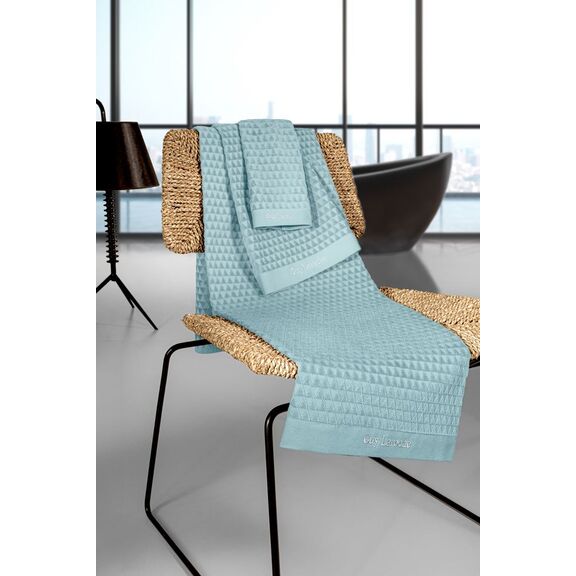 Σετ 3τμχ Πετσέτες Tokyo Aqua guy Laroche  100% Cotton