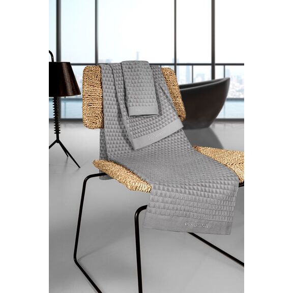 Σετ 3τμχ Πετσέτες Tokyo Silver guy Laroche  100% Cotton