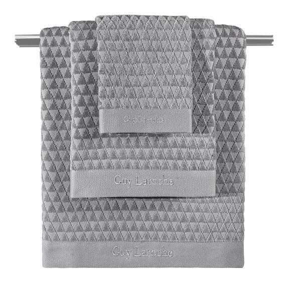 Σετ 3τμχ Πετσέτες Tokyo Silver guy Laroche  100% Cotton