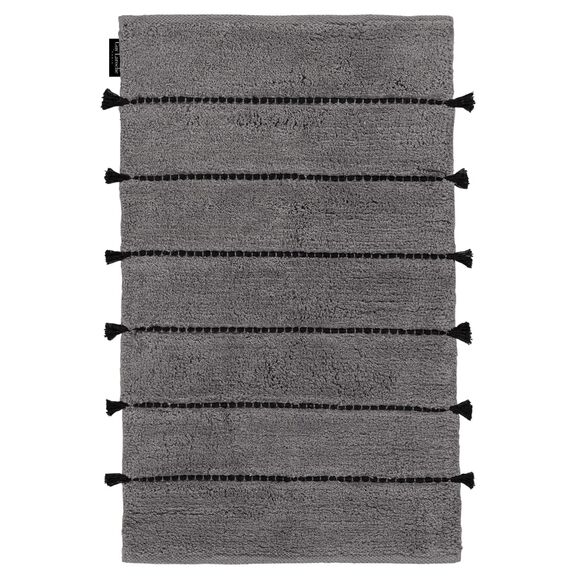 Πατάκι Μπάνιου Calypso Titanium 60x120 guy Laroche  100% Cotton