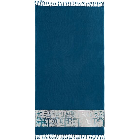 Πετσέτα Θαλάσσης Pestemal 12 Marine 90x170 guy Laroche  100% Cotton