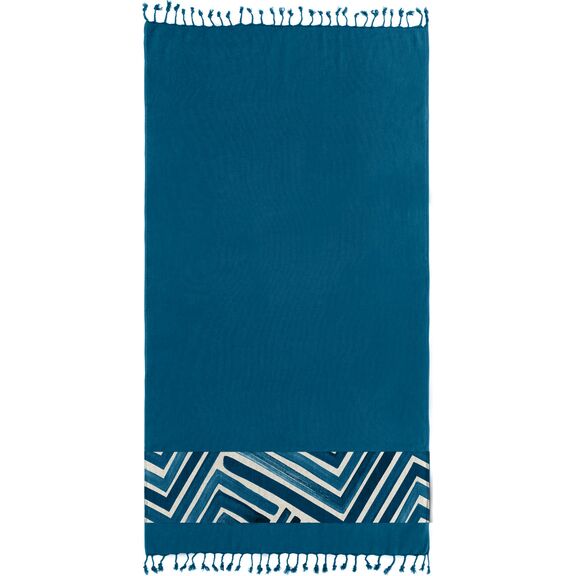 Πετσέτα Θαλάσσης Pestemal 19 Marine 90x170 guy Laroche  100% Cotton