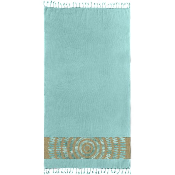 Πετσέτα Θαλάσσης - Παρεό Pestemal 22 Aqua 90x170 guy Laroche  100% Cotton