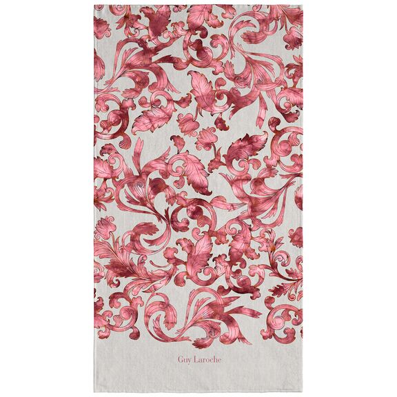 Πετσέτα Θαλάσσης Velour Printed 2406/02 100x175 guy Laroche  50%cotton-50%polyester