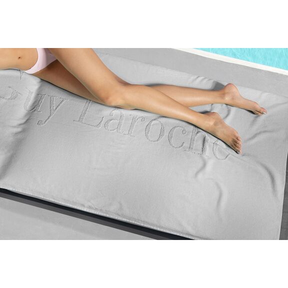 Πετσέτα Θαλάσσης Slim Smoke 90x180 guy Laroche  100% Cotton