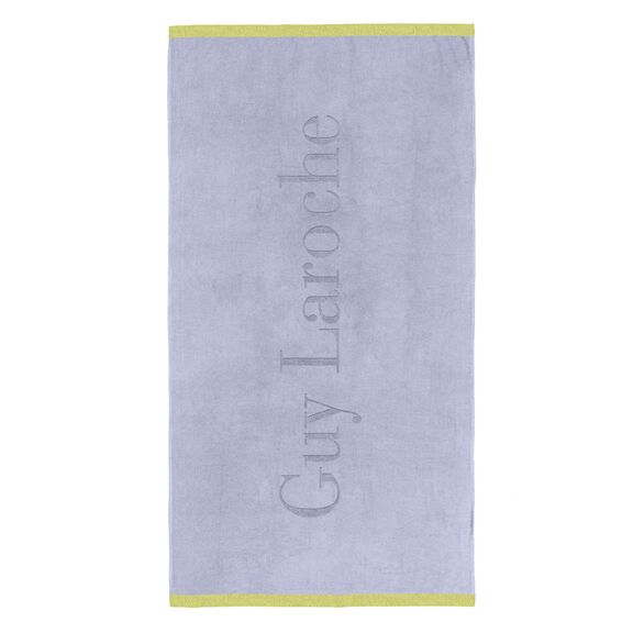 Πετσέτα Θαλάσσης Slim Lilac 90x180 guy Laroche  100% Cotton