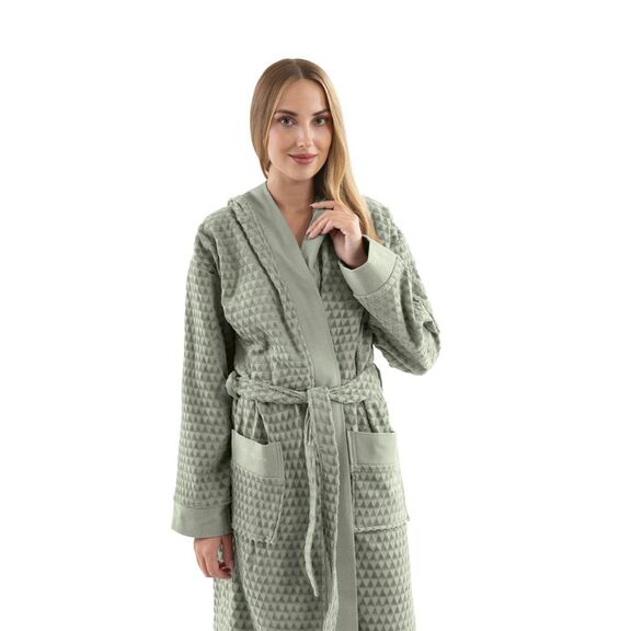 Μπουρνούζι Tokyo Khaki Large guy Laroche  100% Cotton