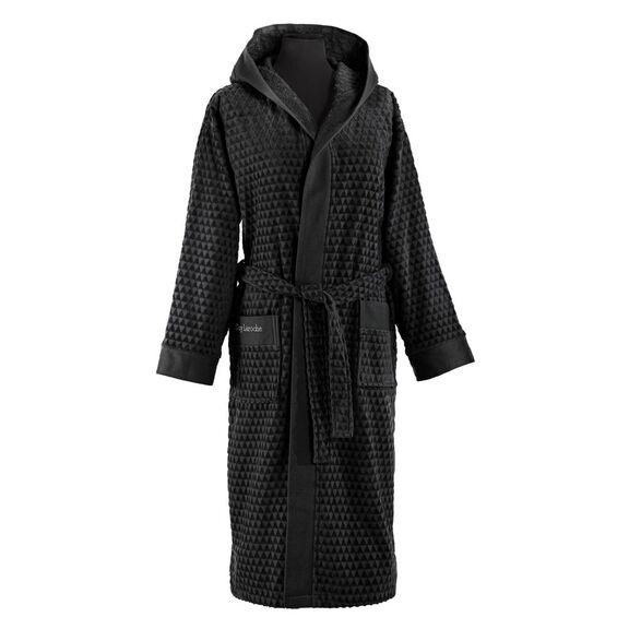 Μπουρνούζι Tokyo Black Medium guy Laroche  100% Cotton