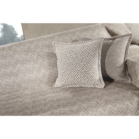 Ριχτάρι Marvin Natural Διθέσιου Καναπέ 180x250 guy Laroche  37% Cotton-21%polyester-42% Acrylic